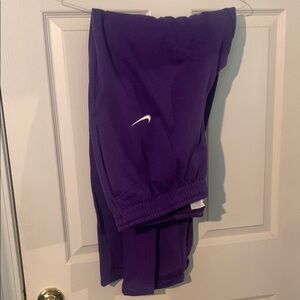 Nike Kids Purple Sweatpants